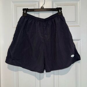 Brooks Black Running Shorts. Size S